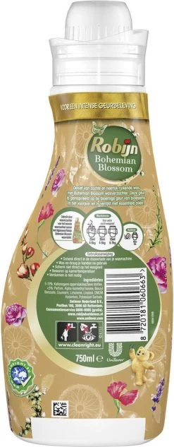 Robijn Collections Bohemian Blossom Wasverzachter - 8 X 30 Wasbeurten - Voordeelverpakking 19 Robijn Collections Bohemian Blossom Wasverzachter - 8 X 30 Wasbeurten - Voordeelverpakking -Schoonmaakproducten Winkel 468x1200 1