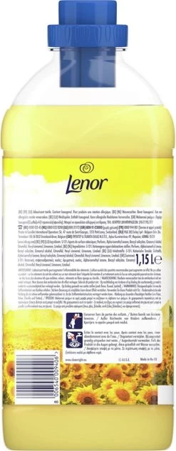 Lenor Zomerbries Wasverzachter - Voordeelverpakking 8 X 50 Wasbeurten -Schoonmaakproducten Winkel 468x1200 3