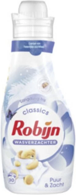 Robijn Puur & Zacht Wasverzachter - 8 X 30 Wasbeurten - Voordeelverpakking -Schoonmaakproducten Winkel 471x1200 1