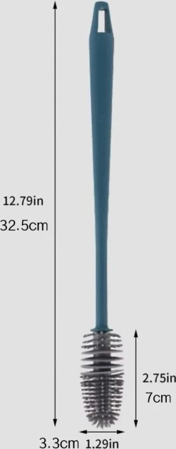 Afwasborstel Voor Lange Glazen Siliconen/ Flessenborstel / Siliconen Borstel Beker Glazen Vaas/ Baby Flessenborstel / Duurzame Afwasborstel / Afwasborstel Voor Lange Glazen / Reinigingsborstel / Siliconen Afwasborstel/ Fles Borstel -Schoonmaakproducten Winkel 471x1200 2