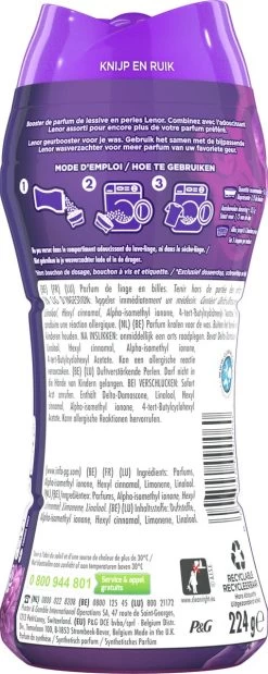 Lenor Amethist En Bloemen - In-Wash Geurbooster - Voordeelverpakking 6 X 16 Wasbeurten 17 Lenor Amethist En Bloemen - In-Wash Geurbooster - Voordeelverpakking 6 X 16 Wasbeurten -Schoonmaakproducten Winkel 479x1200 1