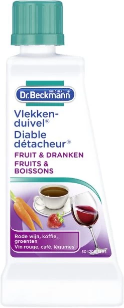Dr. Beckmann Vlekkenduivel Fruit & Dranken 50 Ml 9 Dr. Beckmann Vlekkenduivel Fruit & Dranken 50 Ml -Schoonmaakproducten Winkel 483x1200