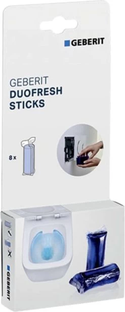 Geberit DuoFresh Sticks 1 Verpakking Met 8 Stuks -Schoonmaakproducten Winkel 483x1200 6