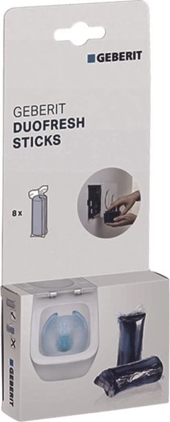 Geberit DuoFresh Sticks - 96 Stuks - Voordeelverpakking - Toilet/WC Blokjes Inbouwreservoir -Schoonmaakproducten Winkel 484x1200 4