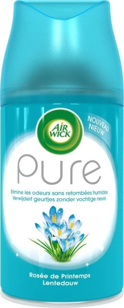 Air Wick Freshmatic Automatische Spray - Luchtverfrisser - Pure Lentedauw Navulling - 3 Stuks 14 Air Wick Freshmatic Automatische Spray - Luchtverfrisser - Pure Lentedauw Navulling - 3 Stuks -Schoonmaakproducten Winkel 484x1200 7