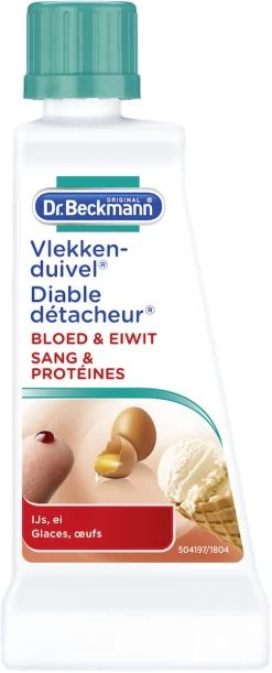Dr. Beckmann Vlekkenduivel Bloed & Eiwit 50 Ml 9 Dr. Beckmann Vlekkenduivel Bloed & Eiwit 50 Ml -Schoonmaakproducten Winkel 485x1200
