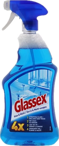 3 X Glassex Spray - Glas & Oppervlaktespray - Oppervlakte Spray - 3 X 750ml -Schoonmaakproducten Winkel 485x1200 3
