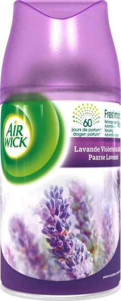 Air Wick Freshmatic Automatische Spray Luchtverfrisser - Paarse Lavendel Navulling - 3 Stuks - Voordeelverpakking 10 Air Wick Freshmatic Automatische Spray Luchtverfrisser - Paarse Lavendel Navulling - 3 Stuks - Voordeelverpakking -Schoonmaakproducten Winkel 485x1200 6