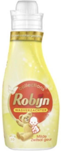 Robijn Wasverzachter Zwitsalgeur - 8 X 30 Wasbeurten - Voordeelverpakking -Schoonmaakproducten Winkel 488x1200