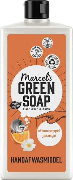 Marcel's Green Soap Afwasmiddel Sinaasappel & Jasmijn - 500 Ml 21 Marcel's Green Soap Afwasmiddel Sinaasappel & Jasmijn - 500 Ml -Schoonmaakproducten Winkel 491x1200 1