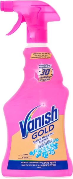Vanish Oxi Action Gold Vlekverwijderaar Spray - 500ml X2 -Schoonmaakproducten Winkel 491x1200