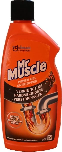 3x Mr. Muscle Power Gel Ontstopper 500 Ml -Schoonmaakproducten Winkel 492x1200 2