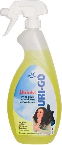 Uri-go Urinegeur En -vlekverwijderaar 750ml 10 Uri-go Urinegeur En -vlekverwijderaar 750ml -Schoonmaakproducten Winkel 518x1200