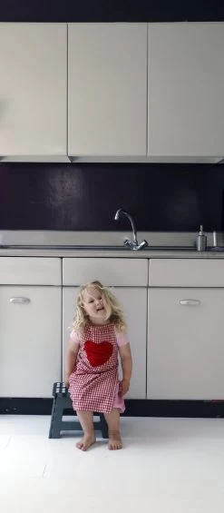 PUHLMANN - Inklapbare Kruk, JAMES, Plastic, Grijs, 22 Cm Hoog, Max 100 Kilo -Schoonmaakproducten Winkel 525x1200 1