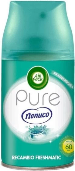 Airwick Freshmatic Max Navulling – Nenuco - 6 Stuks -Schoonmaakproducten Winkel 526x1200 5