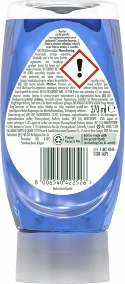 8x Dreft Max Power Afwasmiddel Extra Hygiëne 370 Ml -Schoonmaakproducten Winkel 529x1200 2