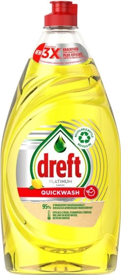 Dreft Platinum - Quickwash - Citroen - Vloeibaar Afwasmiddel - Voordeelverpakking 8 X 780 Ml 15 Dreft Platinum - Quickwash - Citroen - Vloeibaar Afwasmiddel - Voordeelverpakking 8 X 780 Ml -Schoonmaakproducten Winkel 529x1200 3