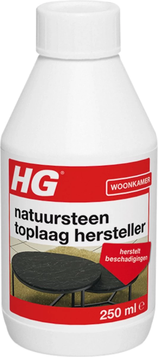 HG Natuursteen Toplaag Hersteller - 250 Ml - Herstelt Beschadigingen - Voor Marmer En Alle Andere Kalkhoudende Natuursteensoort 8 HG Natuursteen Toplaag Hersteller - 250 Ml - Herstelt Beschadigingen - Voor Marmer En Alle Andere Kalkhoudende Natuursteensoort - Afbeelding 6