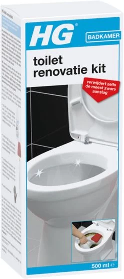 HG Toilet Renovatiekit - 500ml - Extreem Sterk - Volledige Kit -Schoonmaakproducten Winkel 533x1200 1