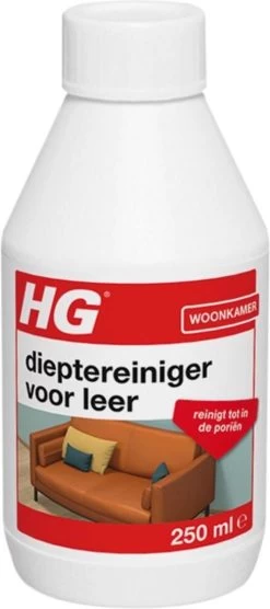 HG Dieptereiniger Voor Leer - 250 Ml - Reinigt Tot In De Poriën 10 HG Dieptereiniger Voor Leer - 250 Ml - Reinigt Tot In De Poriën -Schoonmaakproducten Winkel 533x1200 3