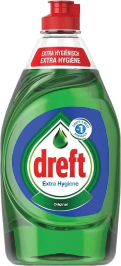 Dreft Afwasmiddel Original Extra Hygiene (5 X 450ml) -Schoonmaakproducten Winkel 546x1200 1