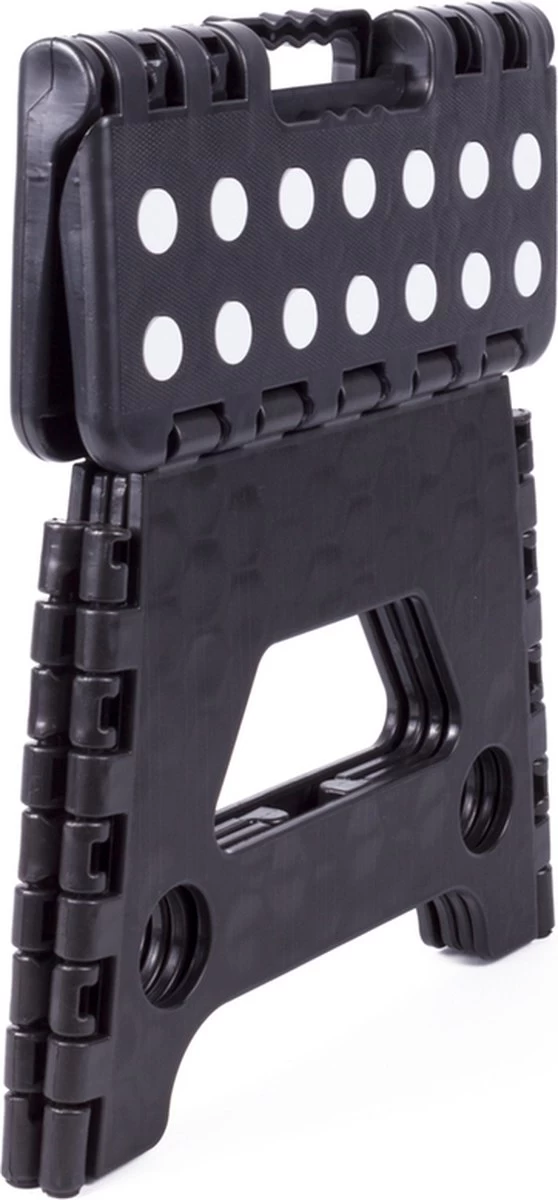 Opvouwbare Kruk - Keukentrap - Zwart 3 Opvouwbare Kruk - Keukentrap - Zwart