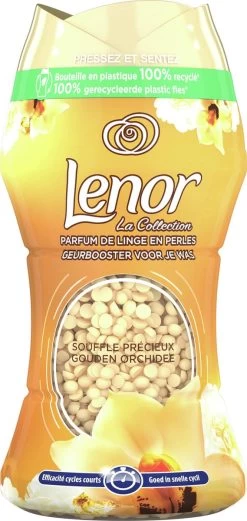 Lenor Geurbooster Gouden Orchidee - Geurparels - 6x11 Wasbeurten - Voordeelverpakking -Schoonmaakproducten Winkel 569x1200 1