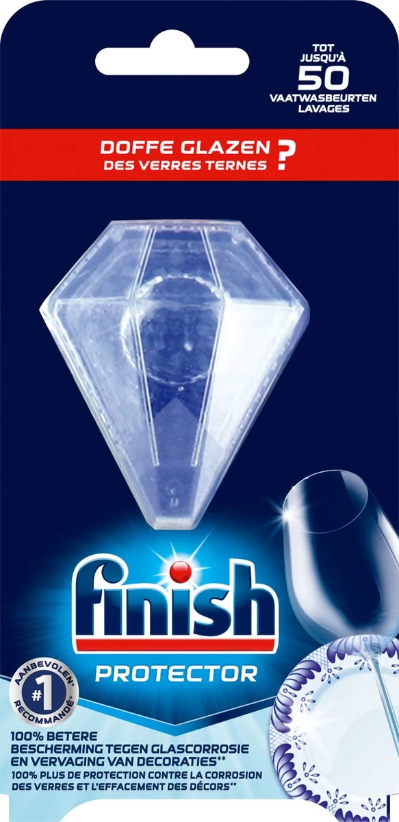 Finish Glans Protector Vaatwasmiddel - 1 Stuk 8 Finish Glans Protector Vaatwasmiddel - 1 Stuk - Afbeelding 6