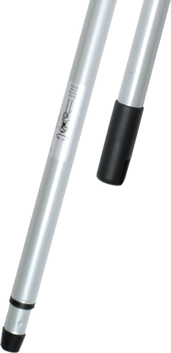 Houten Schrobborstel/schrobber Inclusief Metalen Telescoopsteel Zilver 200 Cm 4 Houten Schrobborstel/schrobber Inclusief Metalen Telescoopsteel Zilver 200 Cm - Afbeelding 2