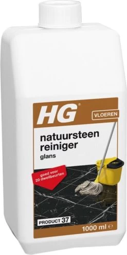 HG Natuursteenreiniger Glans (product 37) - 1L - Voor Regelmatig Gebruik Van Marmer En Kalkhoudend Natuursteen 15 HG Natuursteenreiniger Glans (product 37) - 1L - Voor Regelmatig Gebruik Van Marmer En Kalkhoudend Natuursteen -Schoonmaakproducten Winkel 596x1200 6