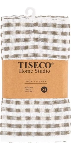 Vaatdoek OMAN 32X35cm - Set/12 - Taupe -Schoonmaakproducten Winkel 600x1200 2