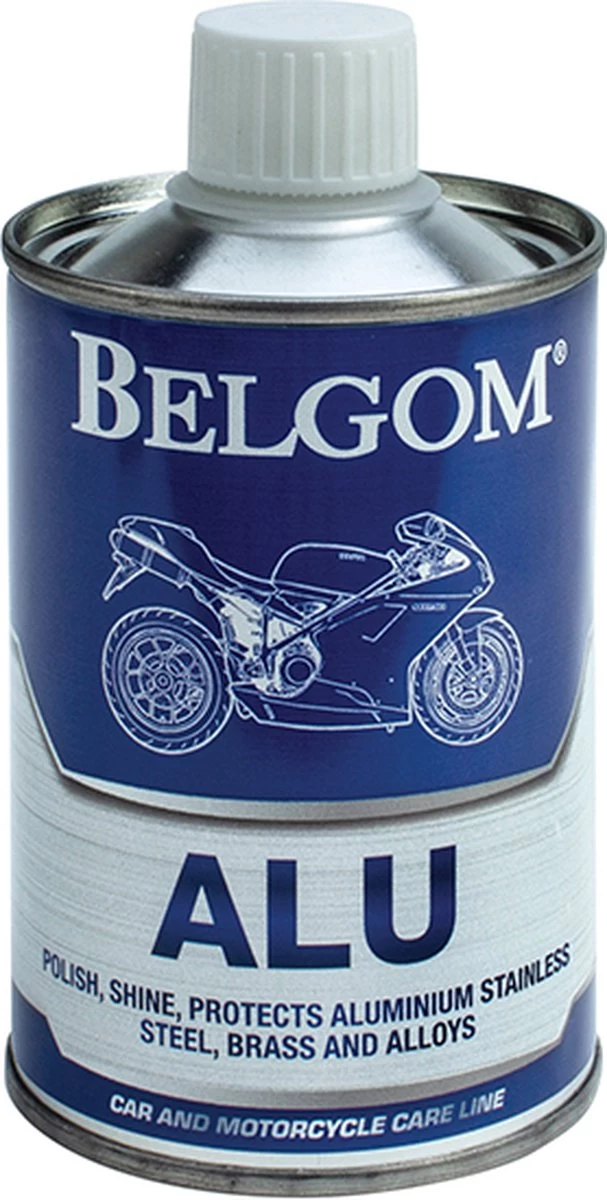 Belgom Alu Schoonmaakmiddel Voor Aluminium - 250ml 4 Belgom Alu Schoonmaakmiddel Voor Aluminium - 250ml - Afbeelding 2
