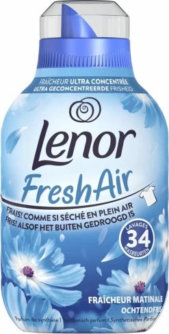 Lenor Wasverzachter Fresh Air Ochtendfris 476 Ml -Schoonmaakproducten Winkel 609x1200 3