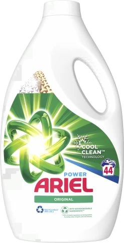 Ariel Vloeibaar Wasmiddel - Original - Voordeelverpakking 4 X 44 Wasbeurten -Schoonmaakproducten Winkel 616x1200 2