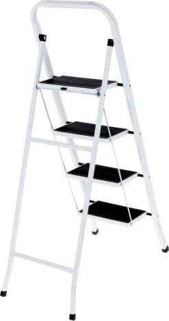 Benson Huishoudtrap 4 Treden - Anti Slip -Schoonmaakproducten Winkel 634x1200