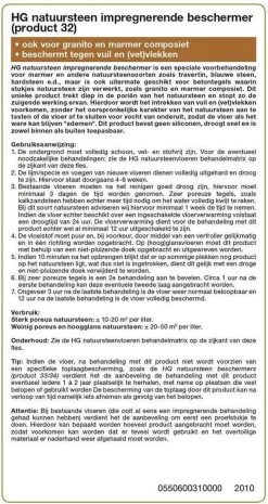 HG Natuursteen Impregnerende Beschermer (HG Product 32) - 1L - Tegen Het Intrekken Van Vuil - Ook Voor Granito En Marmer Composiet 10 HG Natuursteen Impregnerende Beschermer (HG Product 32) - 1L - Tegen Het Intrekken Van Vuil - Ook Voor Granito En Marmer Composiet -Schoonmaakproducten Winkel 638x1200 1