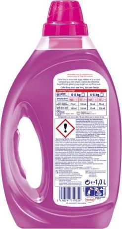 Color Reus Gel Vloeibaar Wasmiddel - Gekleurde Was - Voordeelverpakking - 120 Wasbeurten 13 Color Reus Gel Vloeibaar Wasmiddel - Gekleurde Was - Voordeelverpakking - 120 Wasbeurten -Schoonmaakproducten Winkel 641x1200