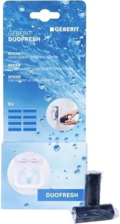 Geberit DuoFresh Sticks 1 Verpakking Met 8 Stuks -Schoonmaakproducten Winkel 644x1200 2