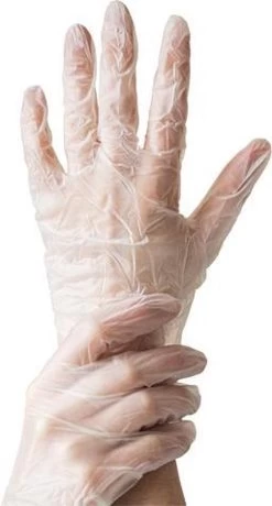 Wegwerp Handschoenen - Vinyl Handschoenen - Poedervrij - Wit - Maat L - 100 Stuks -Schoonmaakproducten Winkel 645x1200 2