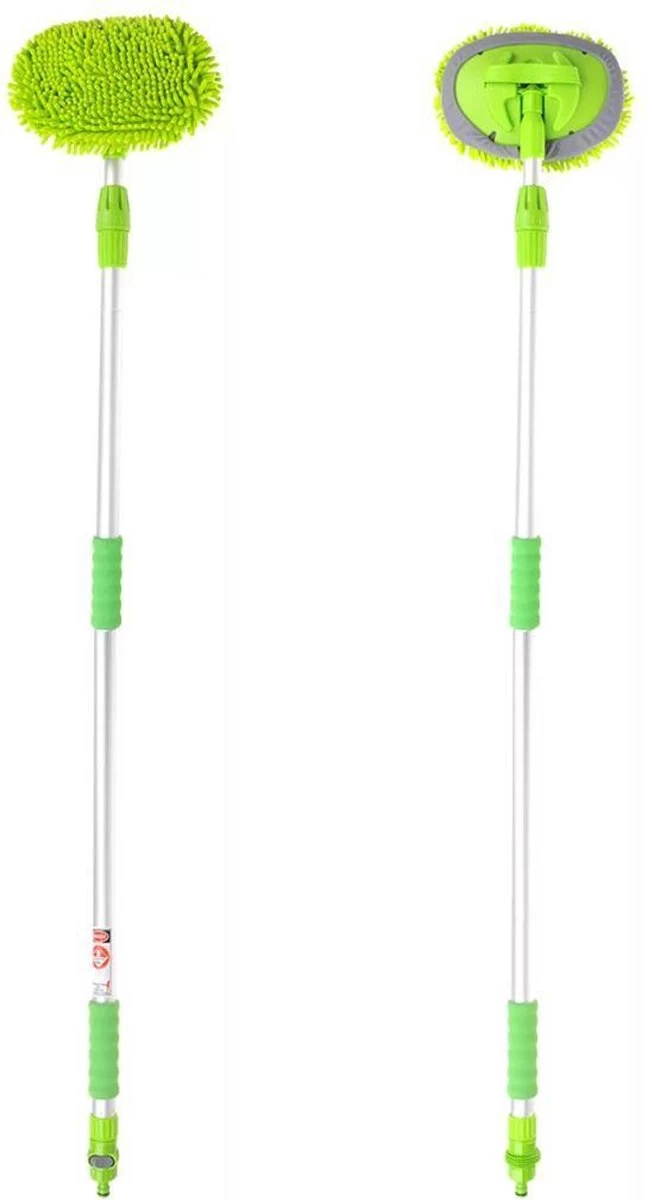 PROPLUS Pro Plus Wasborstel Chenille - Telescopische Steel - Uitschuifbaar Tot 2.50 Meter 8 PROPLUS Pro Plus Wasborstel Chenille - Telescopische Steel - Uitschuifbaar Tot 2.50 Meter - Afbeelding 6