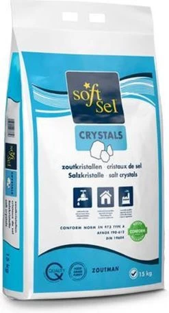 Schoonmaakproducten Winkel 36 15 Kg - Onthardingszout - Zout Waterverzachter - Waterontharder - Regeneratiezout - GRATIS VERZENDING