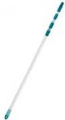 Leifheit Telescoopsteel Aluminium 145-400 Cm Click System -Schoonmaakproducten Winkel 650x1200