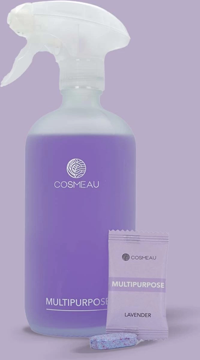 Cosmeau Allesreiniger 6 Stuks Tabletten Cleaning Tabs Schoonmaak Tabs - Allesreiniger - Multipurpose - Navulling - Refill 5 Cosmeau Allesreiniger 6 Stuks Tabletten Cleaning Tabs Schoonmaak Tabs - Allesreiniger - Multipurpose - Navulling - Refill - Afbeelding 3