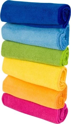 Sorbo Microvezeldoek - 6 Stuks - Assorti -Schoonmaakproducten Winkel 683x1200