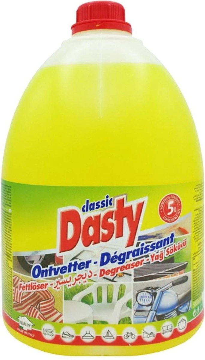 Dasty Ontvetter 5 Liter Can 3 Dasty Ontvetter 5 Liter Can