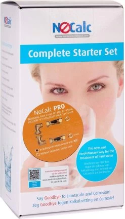 NoCalc CombiCompact PRO Starter Set - Incl. Sensor En Patroon - Waterontharder - Waterontkalker -Schoonmaakproducten Winkel 685x1200