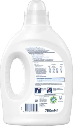 Neutral Parfumvrij Wasverzachter - 5 X 27 Wasbeurten - Voordeelverpakking -Schoonmaakproducten Winkel 696x1200