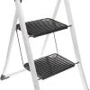 Excellent Houseware Inklapbare Keukentrap - 2 Treden - Tot 150kg - Metaal 2 Excellent Houseware Inklapbare Keukentrap - 2 Treden - Tot 150kg - Metaal -Schoonmaakproducten Winkel 699x1200