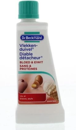 Dr. Beckmann Vlekkenduivel Bloed & Eiwit 50 Ml 8 Dr. Beckmann Vlekkenduivel Bloed & Eiwit 50 Ml -Schoonmaakproducten Winkel 703x1200