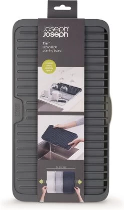 Joseph Joseph - Tier - Afdruipmat - Uitschuifbaar - Grijs 19 Joseph Joseph - Tier - Afdruipmat - Uitschuifbaar - Grijs -Schoonmaakproducten Winkel 711x1200 1